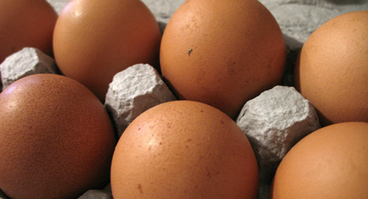 За месяц яйца подорожали более чем в 2 раза