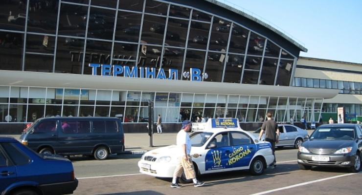 Янукович открыл новый терминал в «Борисполе»