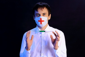 Человек в медицинской маске пытался ограбить Ощадбанк