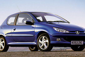 Автомобиль Peugeot 206 снимают с производства