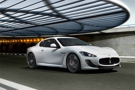 Maserati за 115 тыс. евро покажут в Париже