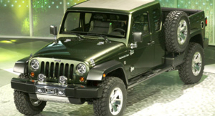 Jeep выпустит новый автомобиль