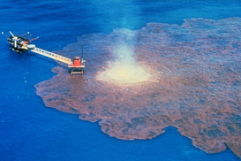 Утечка нефти в Мексиканском заливе остановлена