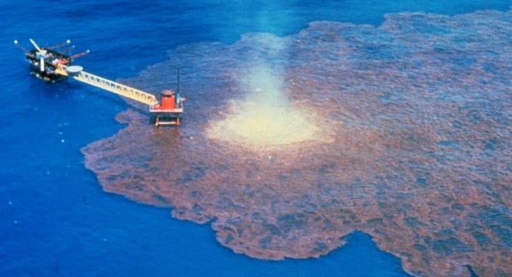 Утечка нефти в Мексиканском заливе остановлена