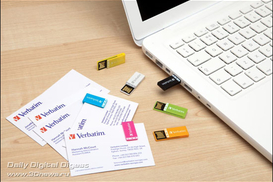 Создана флешка-скрепка