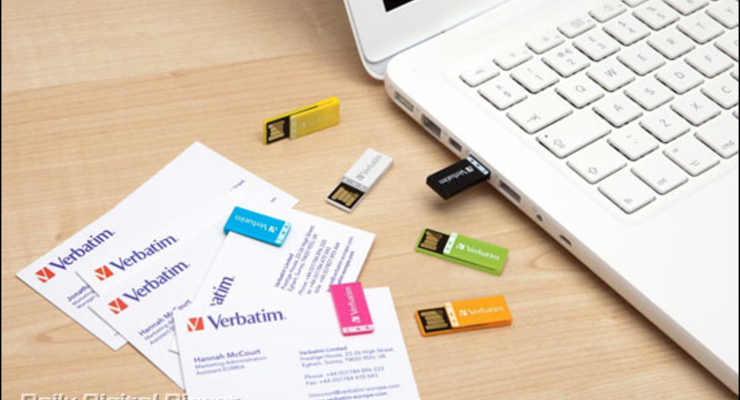 Создана флешка-скрепка