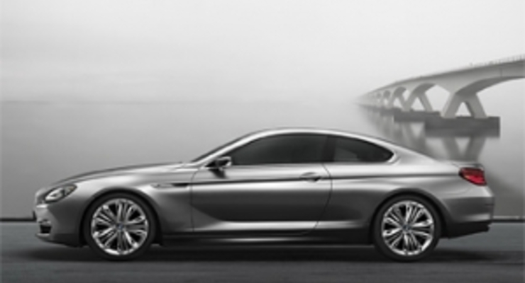 BMW покажет в Париже новый автомобиль