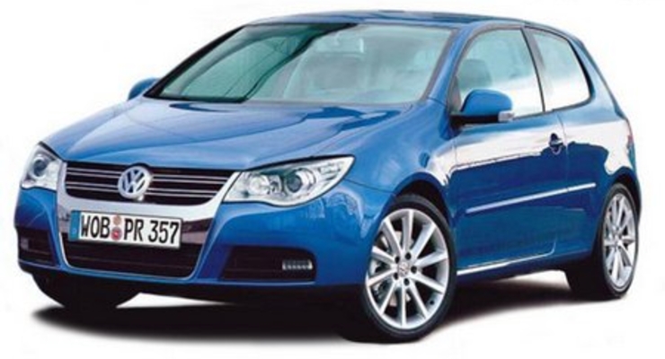 Автомобиль Volkswagen Golf теряет популярность
