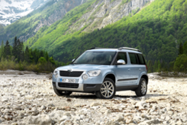 Цены на Skoda Yeti снижены