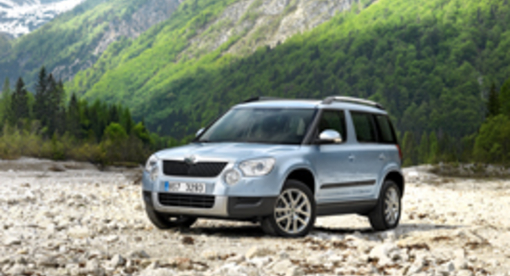 Цены на Skoda Yeti снижены