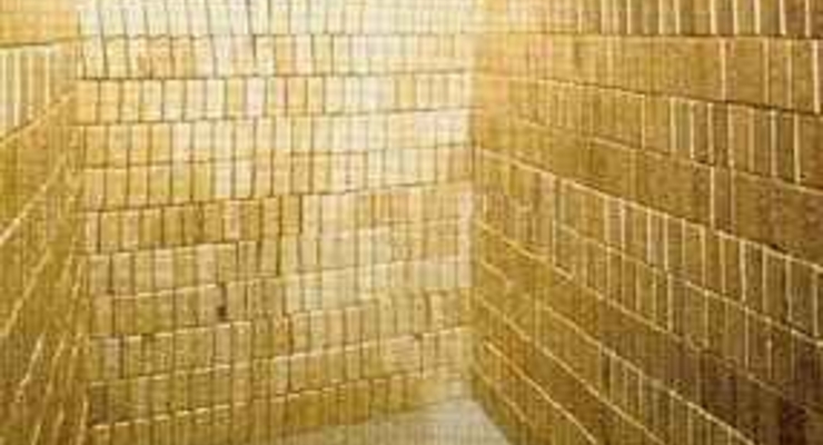 Цена унции золота перевалила за 1282 доллара