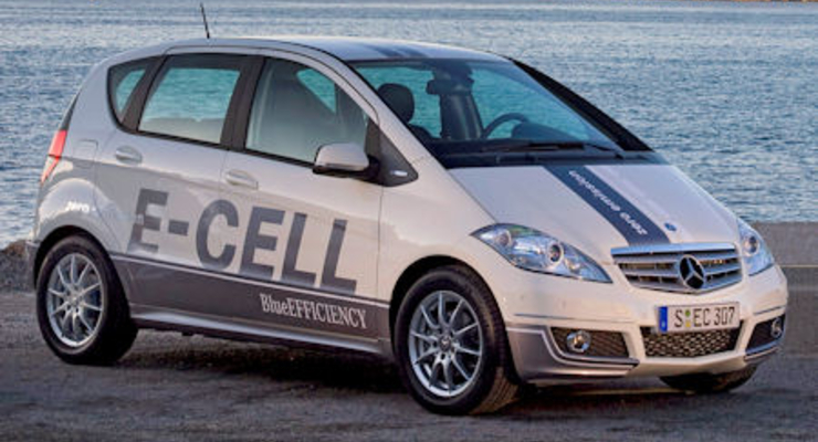 Mercedes скоро начнет выпуск автомобилей E-Cell