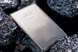 Цены на платину обновили 4-месячный рекорд