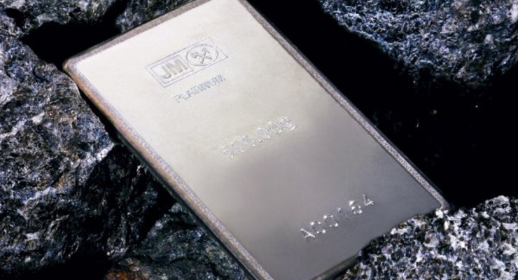 Цены на платину обновили 4-месячный рекорд