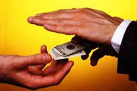 В 2010 году в Украине выявили взяток на 37,1 млн гривен