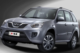 Chery показал новый автомобиль