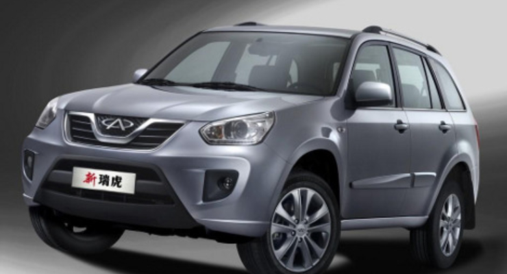 Chery показал новый автомобиль