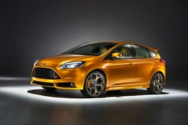 Ford показал новый оранжевый Focus ST