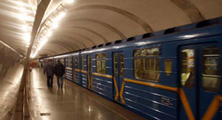 В киевском метро на минуту погас свет