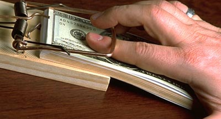 В 2010 сумма взяток Киеве превысила 6 млн гривен