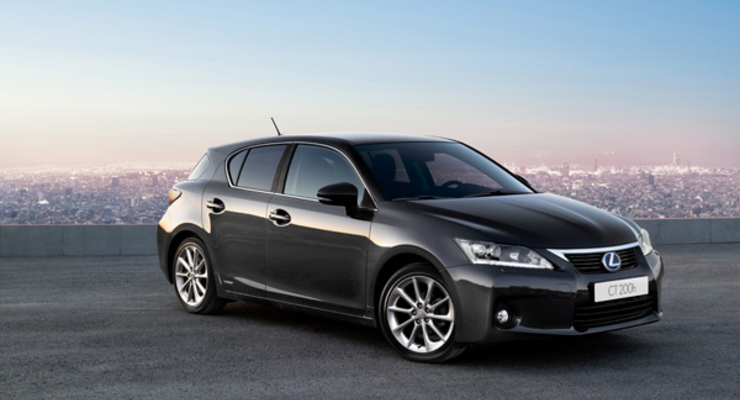 Lexus показал новый автомобиль