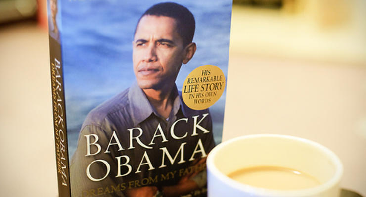 Обама написал книгу для детей
