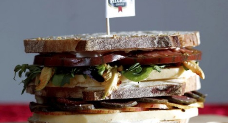 Самый дорогой  в мире сэндвич стоит 176 долларов