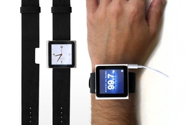 Плеер iPod Nano превратили в часы