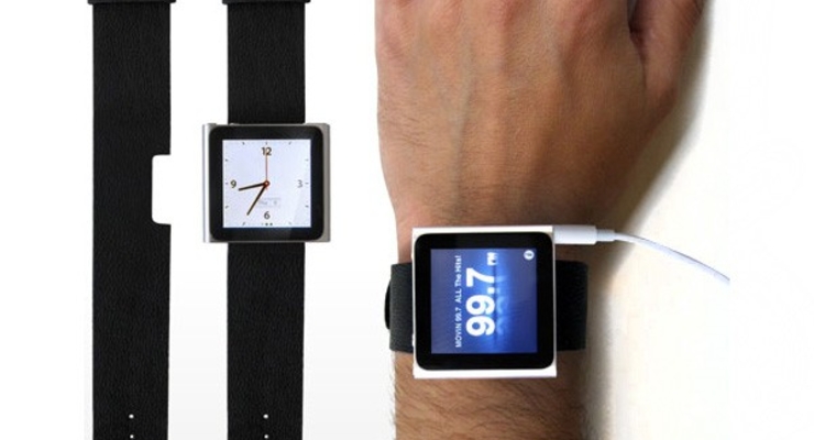 Плеер iPod Nano превратили в часы
