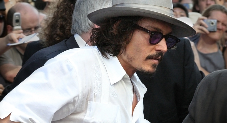 Джонни Депп зарабатывает больше всех среди актеров