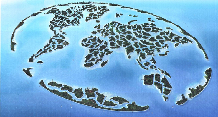 Dubai World реструктуризирует долг на 25 млрд долларов