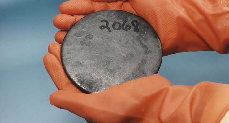 Цены на уран рекордно подскочили