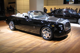 Названы самые дорогие автомобили в Украине