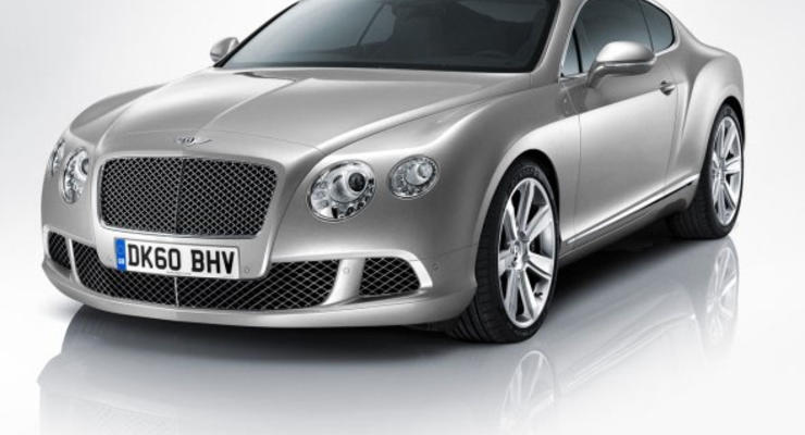 Bentley показал новый автомобиль