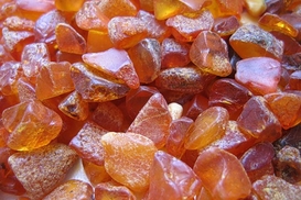 Добычу янтаря будет контролировать государство