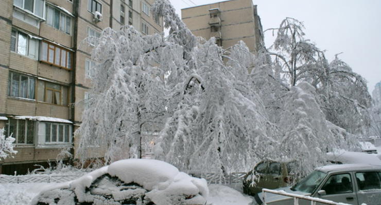 Киев еще не готов к зиме