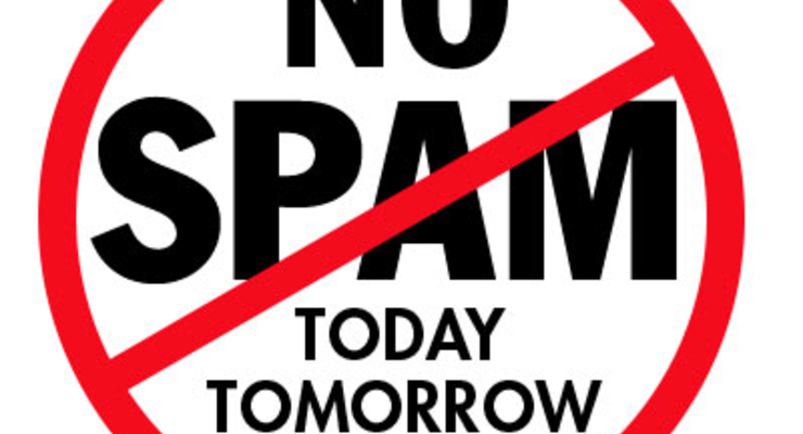 Украина в десятке спамеров