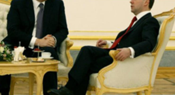 Янукович снова встретится с Медведевым