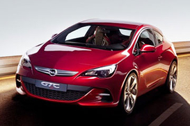 Opel показал новый 3-х-дверный автомобиль