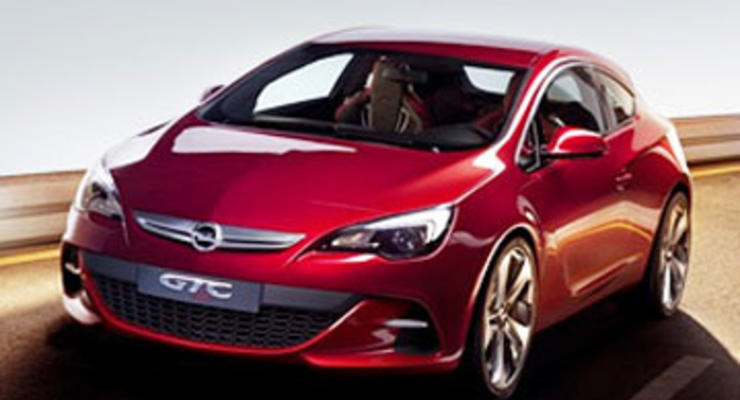 Opel показал новый 3-х-дверный автомобиль