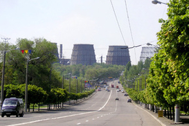 Кривой Рог может уйти под землю