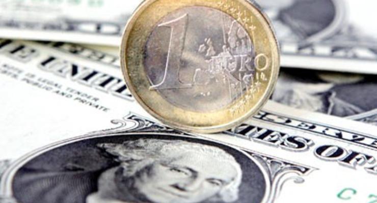 Курс евро к доллару опустился ниже 1,27