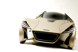 Шведский дизайнер разработал необычный концепт-автомобиль Audi