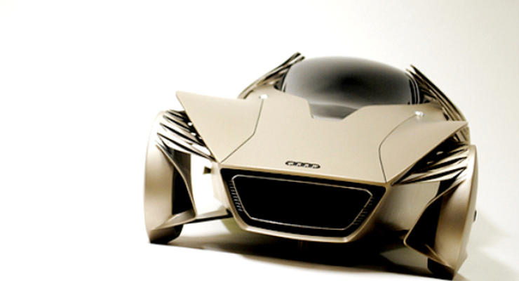 Шведский дизайнер разработал необычный концепт-автомобиль Audi