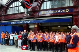 Лондонское метро бастует