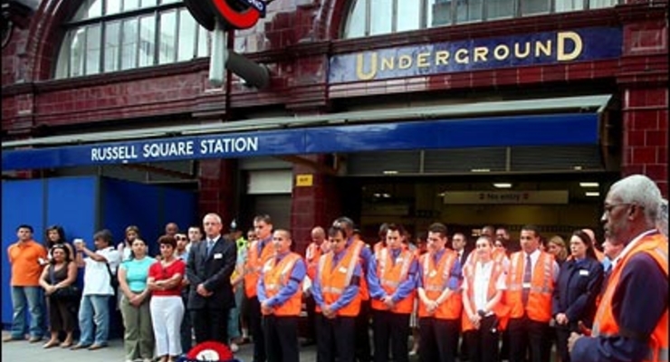 Лондонское метро бастует