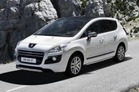 Peugeot представила новый гибридный автомобиль