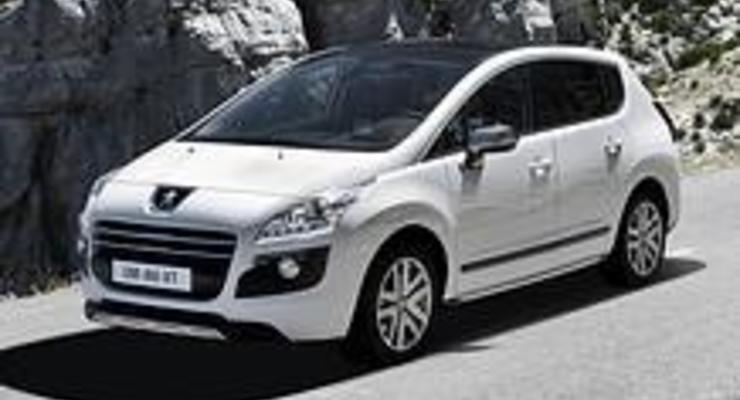 Peugeot представила новый гибридный автомобиль