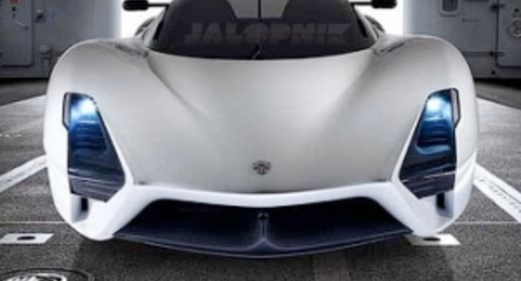 В Интернете появились фото самого мощного автомобиля