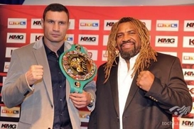 Букмекеры ставят на победу Кличко